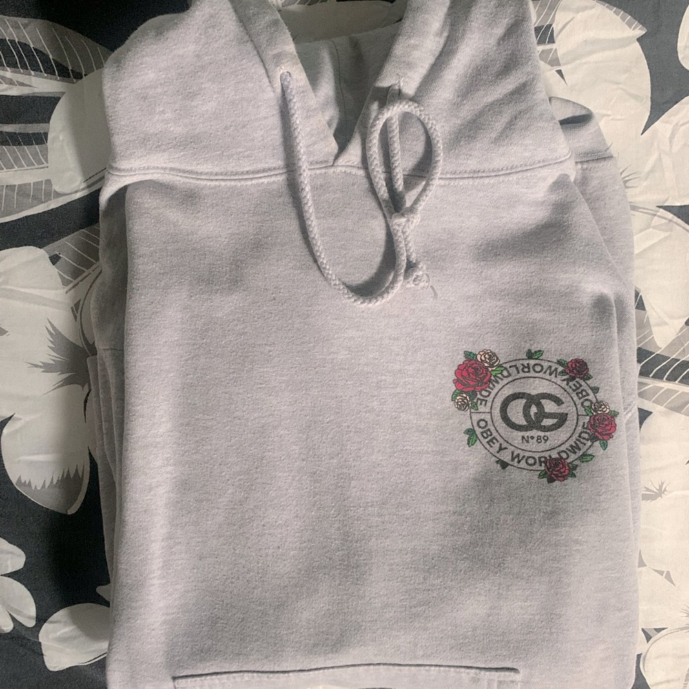 (Sold) Obey hoodie